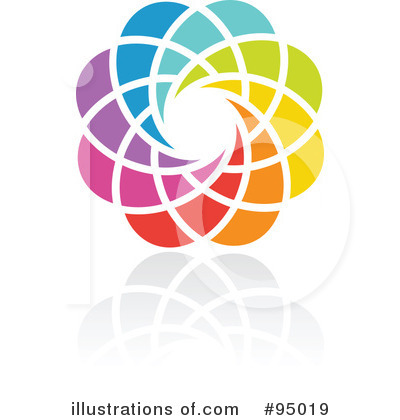 Rainbow Logo Clipart #95019 by elena