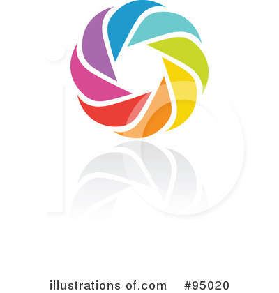Rainbow Logo Clipart #95020 by elena