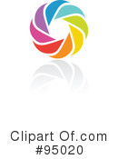 Rainbow Logo Clipart #95020 by elena