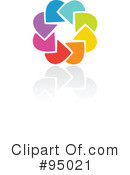 Rainbow Logo Clipart #95021 by elena