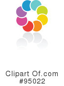 Rainbow Logo Clipart #95022 by elena
