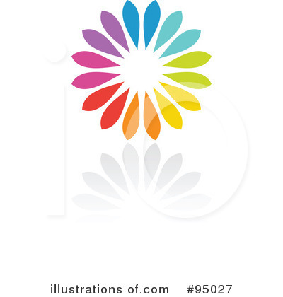 Rainbow Logo Clipart #95027 by elena