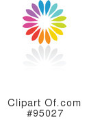 Rainbow Logo Clipart #95027 by elena