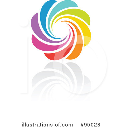 Rainbow Logo Clipart #95028 by elena