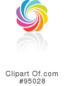 Rainbow Logo Clipart #95028 by elena