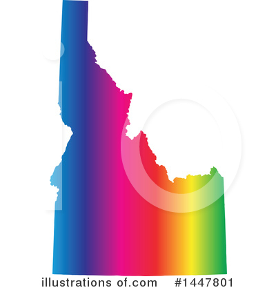 Rainbow State Clipart #1447801 by Jamers