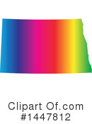 Rainbow State Clipart #1447812 by Jamers