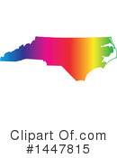 Rainbow State Clipart #1447815 by Jamers