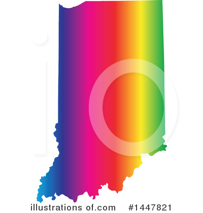 Royalty-Free (RF) Rainbow State Clipart Illustration by Jamers - Stock Sample #1447821