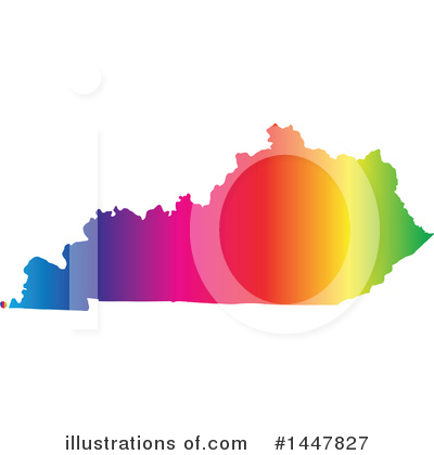 Royalty-Free (RF) Rainbow State Clipart Illustration by Jamers - Stock Sample #1447827