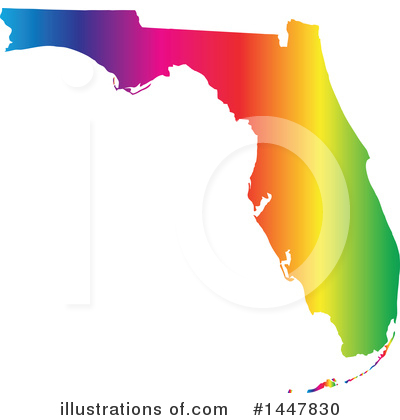 Royalty-Free (RF) Rainbow State Clipart Illustration by Jamers - Stock Sample #1447830