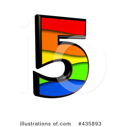 Royalty-Free (RF) Rainbow Symbol Clipart Illustration by chrisroll - Stock Sample #435893