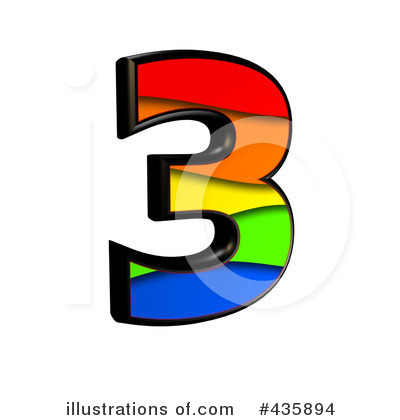 Royalty-Free (RF) Rainbow Symbol Clipart Illustration by chrisroll - Stock Sample #435894