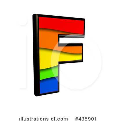 Royalty-Free (RF) Rainbow Symbol Clipart Illustration by chrisroll - Stock Sample #435901