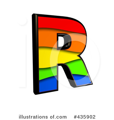 Royalty-Free (RF) Rainbow Symbol Clipart Illustration by chrisroll - Stock Sample #435902