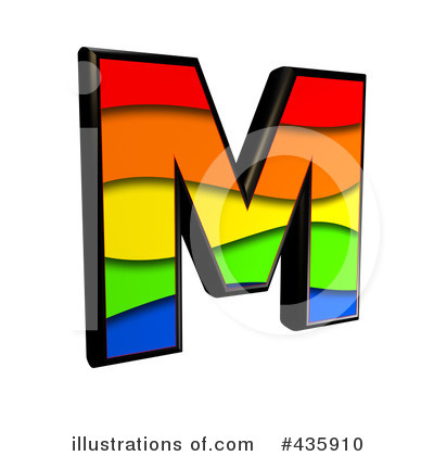 Royalty-Free (RF) Rainbow Symbol Clipart Illustration by chrisroll - Stock Sample #435910