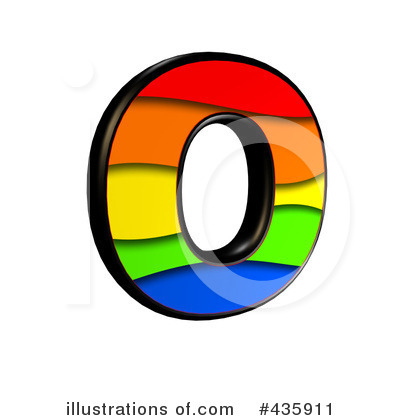 Royalty-Free (RF) Rainbow Symbol Clipart Illustration by chrisroll - Stock Sample #435911