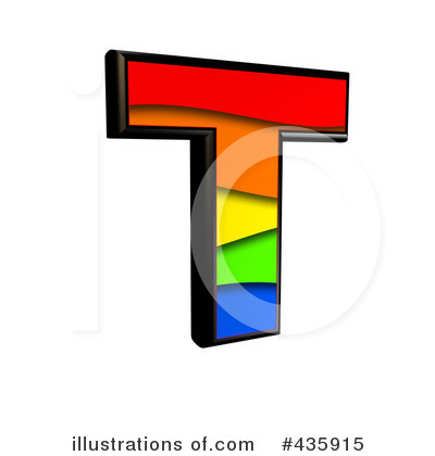 Royalty-Free (RF) Rainbow Symbol Clipart Illustration by chrisroll - Stock Sample #435915