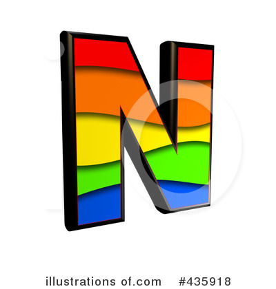 Royalty-Free (RF) Rainbow Symbol Clipart Illustration by chrisroll - Stock Sample #435918