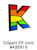 Rainbow Symbol Clipart #435919 by chrisroll