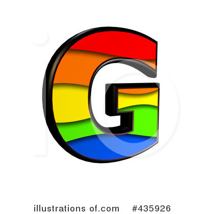 Royalty-Free (RF) Rainbow Symbol Clipart Illustration by chrisroll - Stock Sample #435926