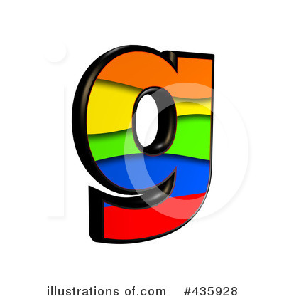 Royalty-Free (RF) Rainbow Symbol Clipart Illustration by chrisroll - Stock Sample #435928