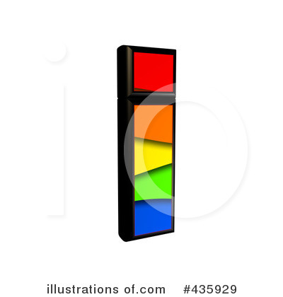 Royalty-Free (RF) Rainbow Symbol Clipart Illustration by chrisroll - Stock Sample #435929