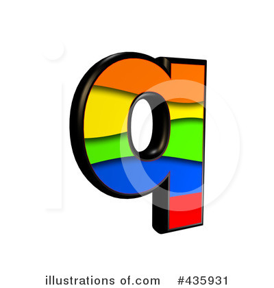 Royalty-Free (RF) Rainbow Symbol Clipart Illustration by chrisroll - Stock Sample #435931