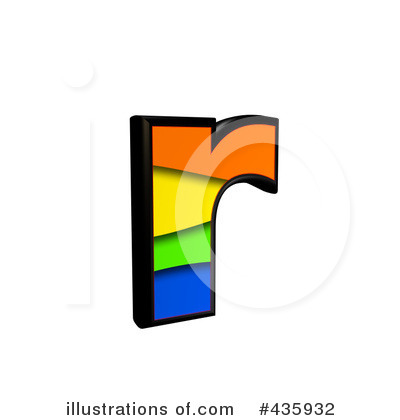 Royalty-Free (RF) Rainbow Symbol Clipart Illustration by chrisroll - Stock Sample #435932