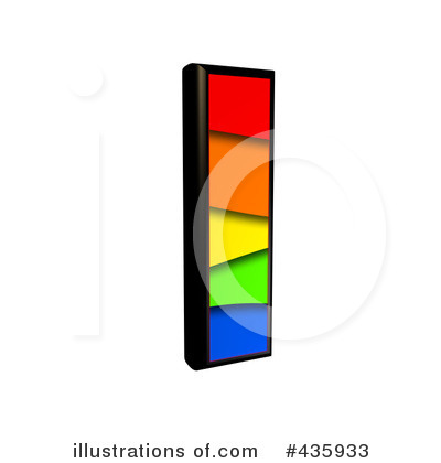Royalty-Free (RF) Rainbow Symbol Clipart Illustration by chrisroll - Stock Sample #435933