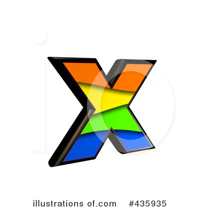 Royalty-Free (RF) Rainbow Symbol Clipart Illustration by chrisroll - Stock Sample #435935