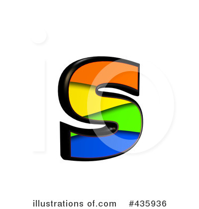 Royalty-Free (RF) Rainbow Symbol Clipart Illustration by chrisroll - Stock Sample #435936