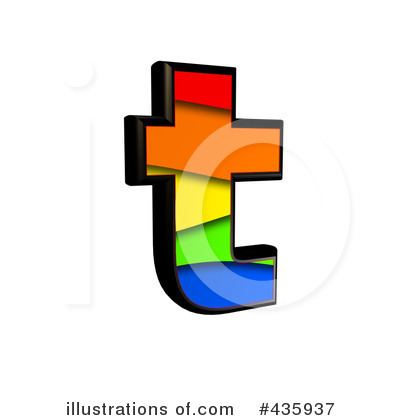 Royalty-Free (RF) Rainbow Symbol Clipart Illustration by chrisroll - Stock Sample #435937