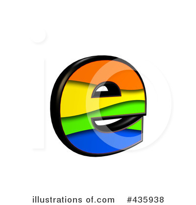 Royalty-Free (RF) Rainbow Symbol Clipart Illustration by chrisroll - Stock Sample #435938