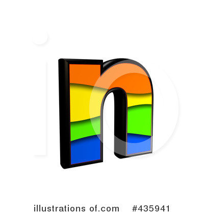 Royalty-Free (RF) Rainbow Symbol Clipart Illustration by chrisroll - Stock Sample #435941