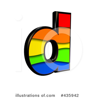 Royalty-Free (RF) Rainbow Symbol Clipart Illustration by chrisroll - Stock Sample #435942