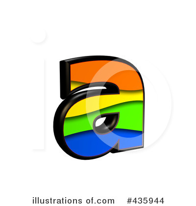 Royalty-Free (RF) Rainbow Symbol Clipart Illustration by chrisroll - Stock Sample #435944