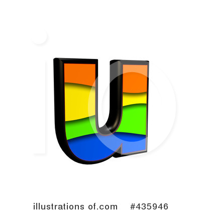 Royalty-Free (RF) Rainbow Symbol Clipart Illustration by chrisroll - Stock Sample #435946