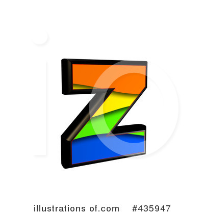 Royalty-Free (RF) Rainbow Symbol Clipart Illustration by chrisroll - Stock Sample #435947