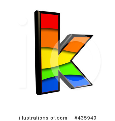 Royalty-Free (RF) Rainbow Symbol Clipart Illustration by chrisroll - Stock Sample #435949