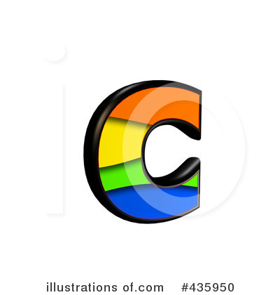 Royalty-Free (RF) Rainbow Symbol Clipart Illustration by chrisroll - Stock Sample #435950