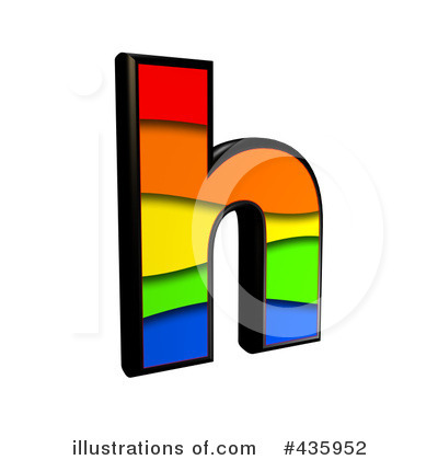 Royalty-Free (RF) Rainbow Symbol Clipart Illustration by chrisroll - Stock Sample #435952