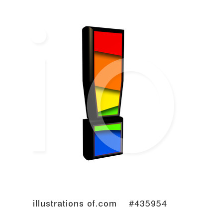 Royalty-Free (RF) Rainbow Symbol Clipart Illustration by chrisroll - Stock Sample #435954