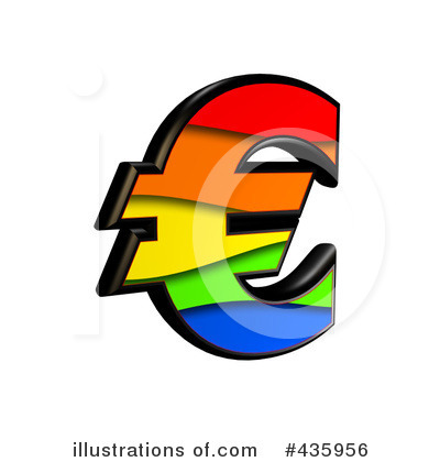 Euro Symbol Clipart #435956 by chrisroll