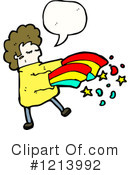 Rainbows Clipart #1213992 by lineartestpilot