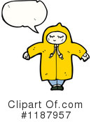 Raincoat Clipart #1187957 by lineartestpilot