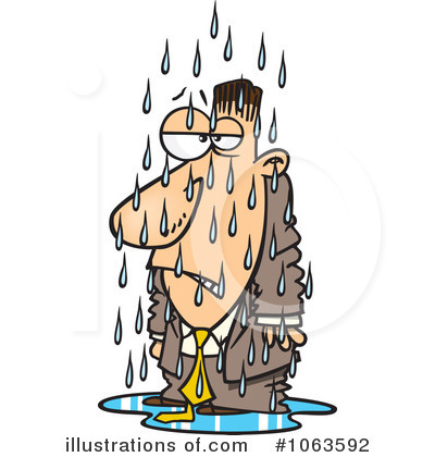 Rain Clipart #1063592 by toonaday