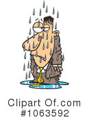 Raining Clipart #1063592 by toonaday