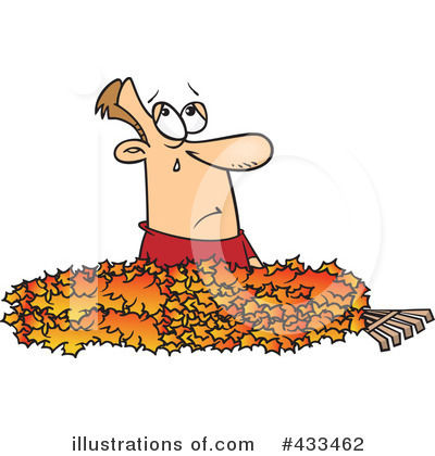 Yard Work Clipart #433462 by toonaday