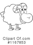 Ram Clipart #1167853 by Hit Toon